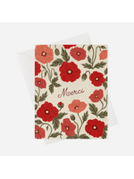 Marie-Lise Illustration Coquelicots Merci