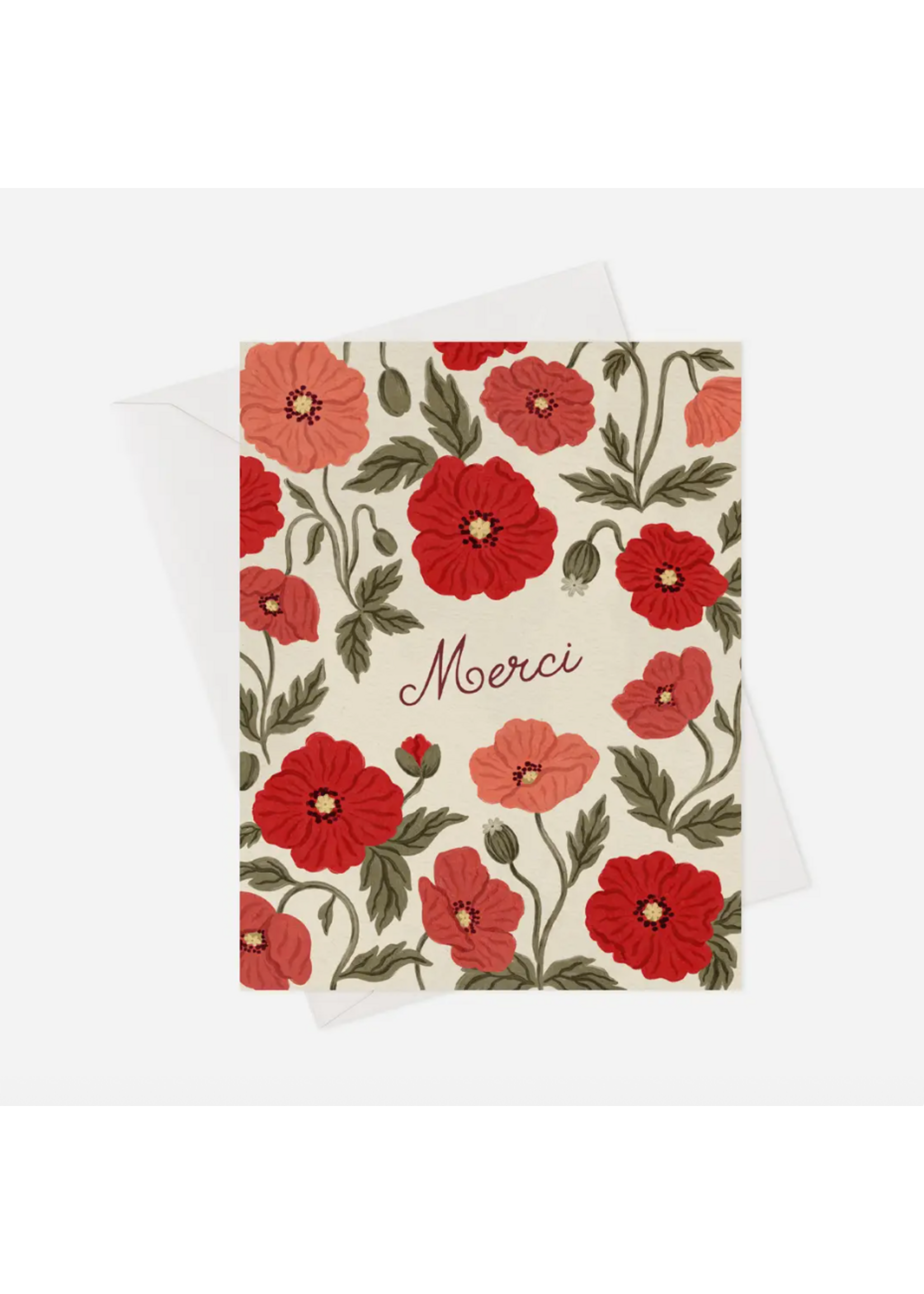 Marie-Lise Illustration Coquelicots Merci