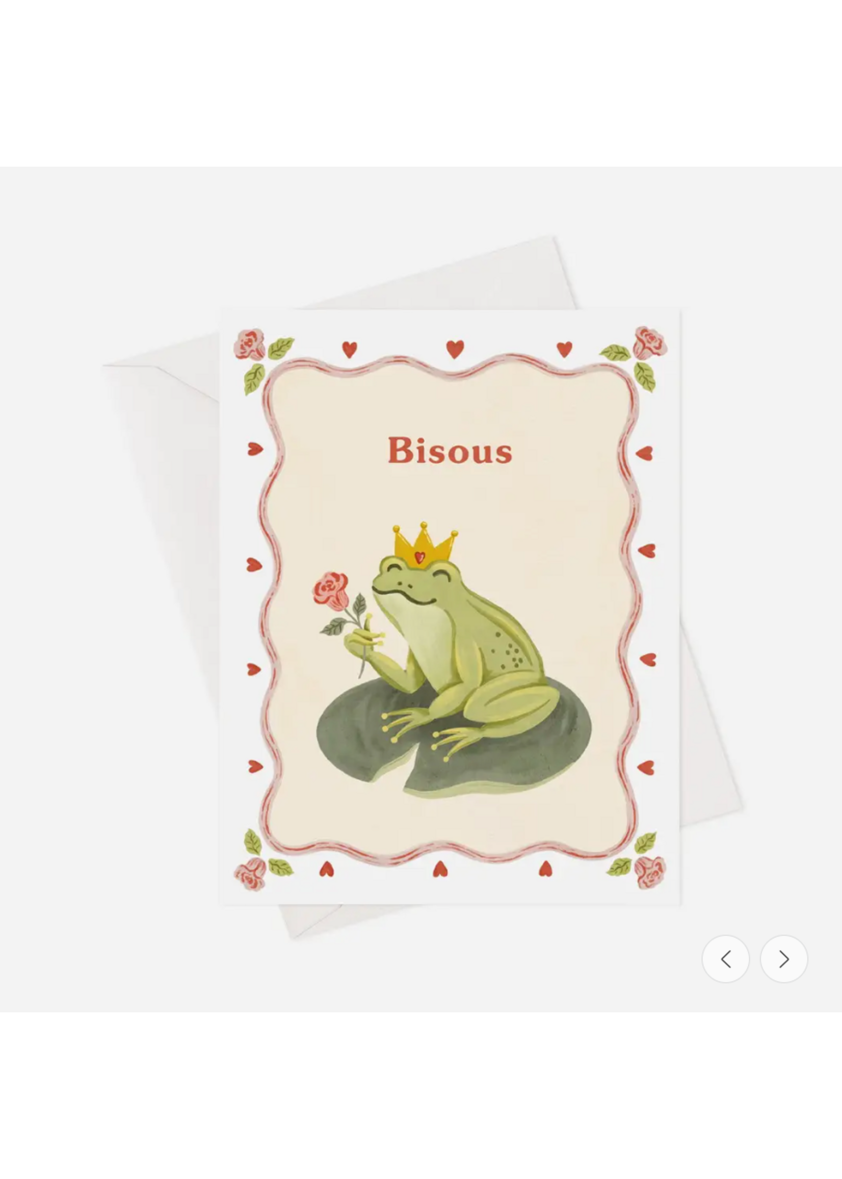 Marie-Lise Illustration Bisous Frog Prince