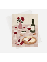 Marie-Lise Illustration Apero Greeting Card