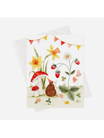 Marie-Lise Illustration Bonne Fete Herisson Hedgehog