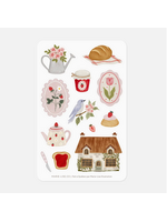 Marie-Lise Illustration Déjeuner à la campagne Sticker Sheet