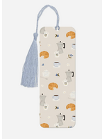 Marie-Lise Illustration Signet À Motif Café Bookmark