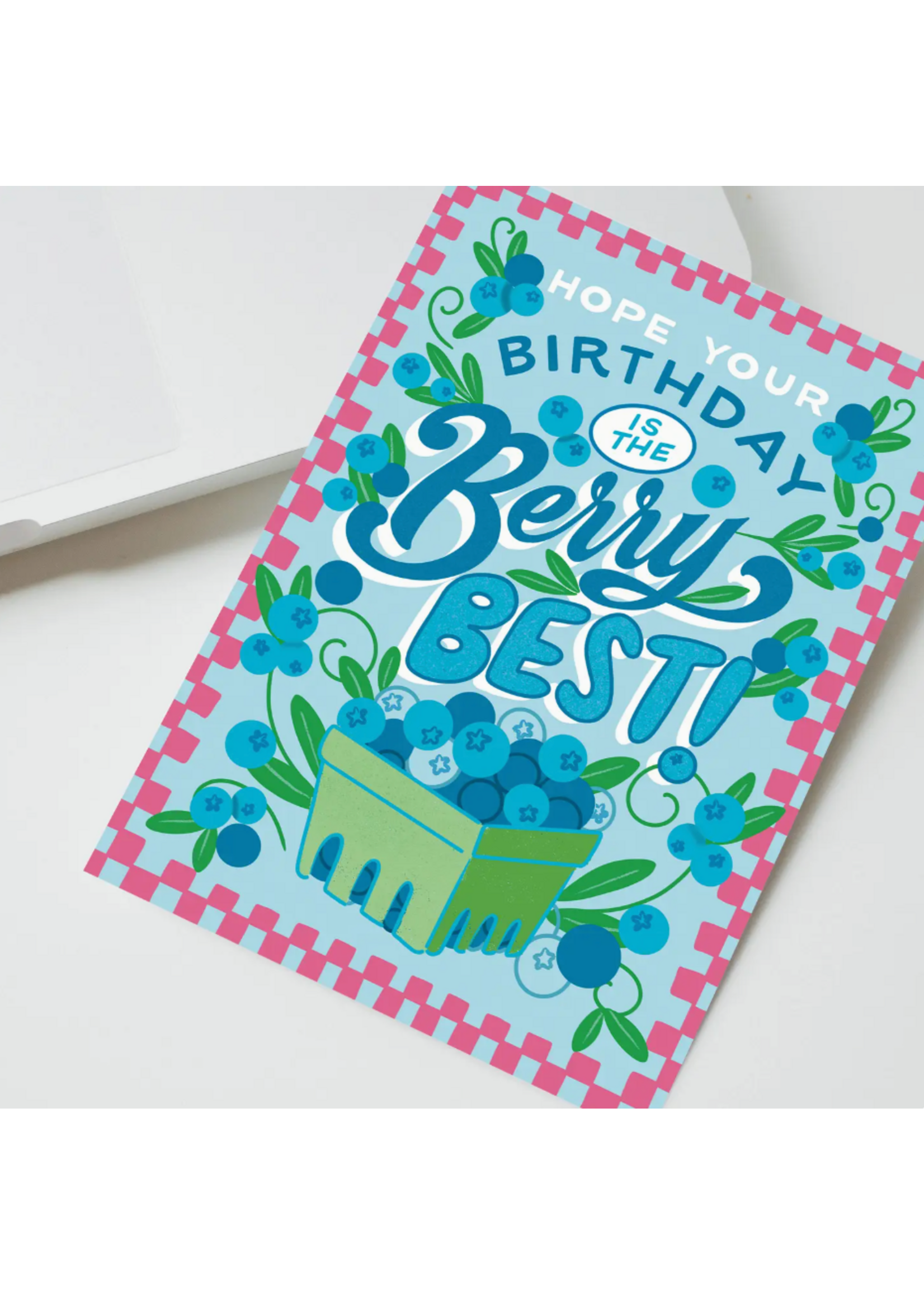 To and From Gift Co. Birthday is the Berry Best Blueberries