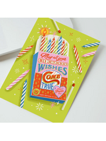 To and From Gift Co. Birthday Wishes Come True Retro Candles