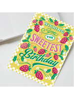 To and From Gift Co. Sweetest Birthday Strawberries