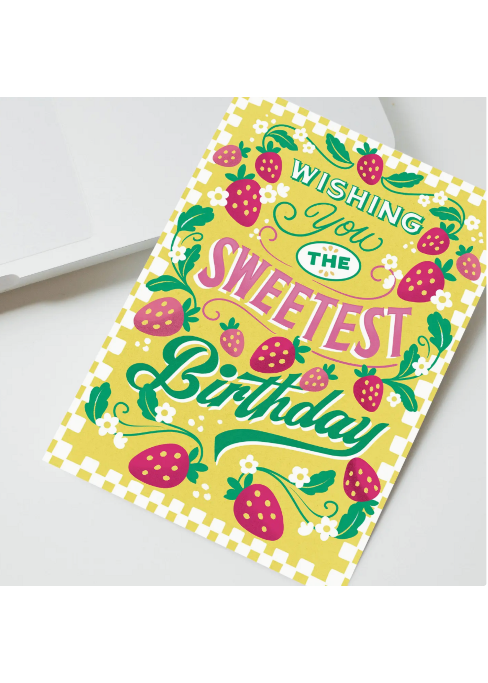 To and From Gift Co. Sweetest Birthday Strawberries