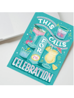 To and From Gift Co. This Calls for a Celebration Cocktails