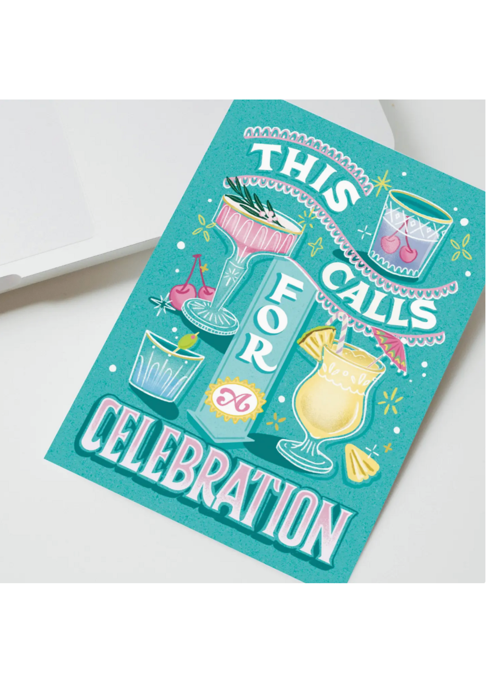 To and From Gift Co. This Calls for a Celebration Cocktails