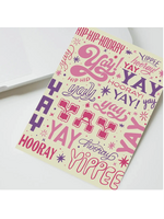 To and From Gift Co. Yay Hooray Letters