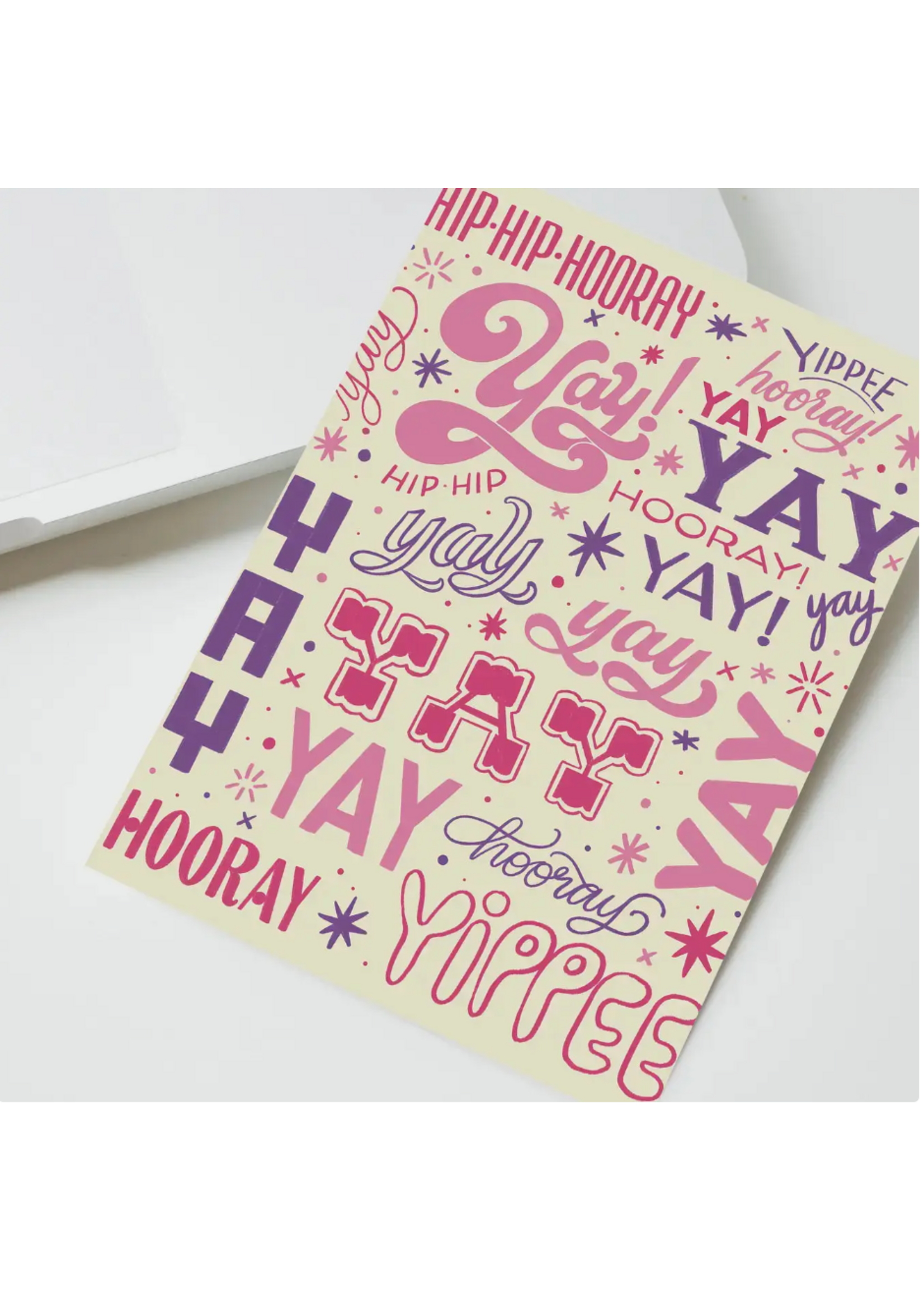 To and From Gift Co. Yay Hooray Letters