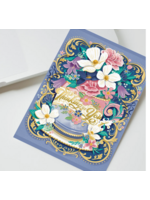 To and From Gift Co. Thinking of You Victorian Teacup