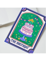 To and From Gift Co. The Birthday Tarot Card