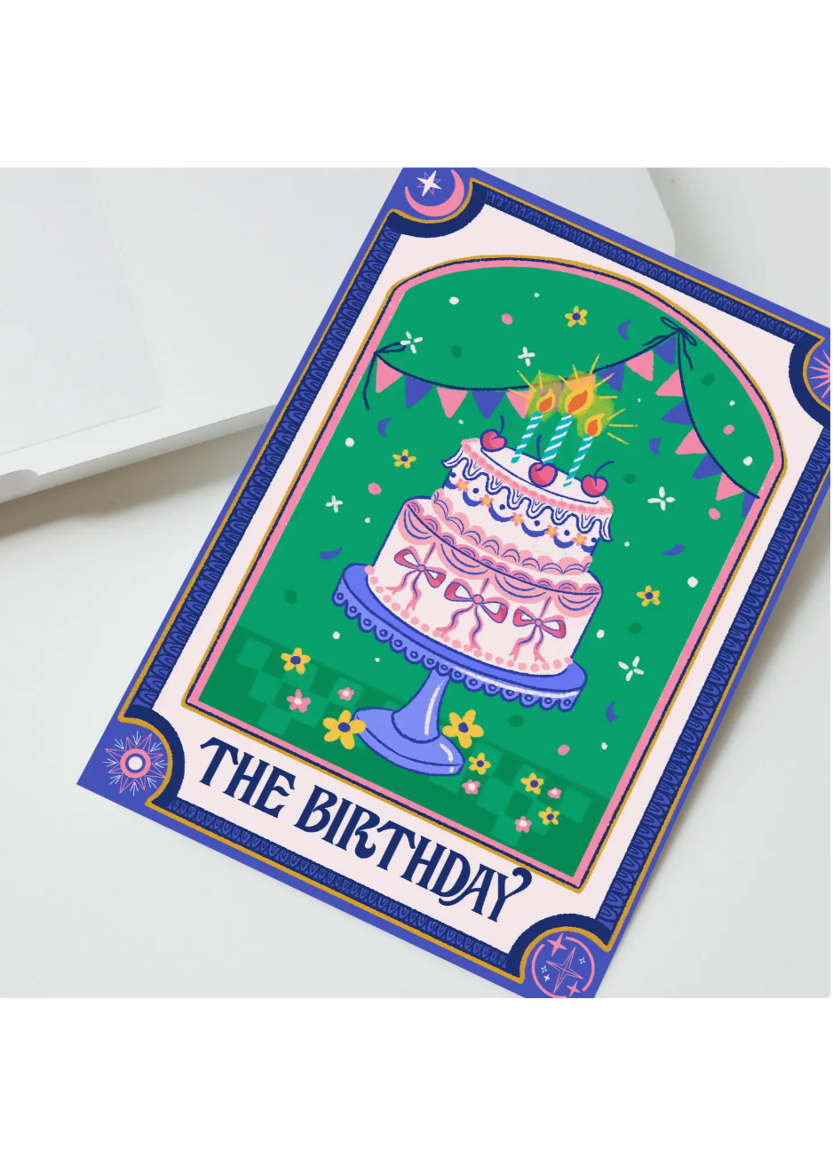 To and From Gift Co. The Birthday Tarot Card