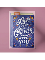 To and From Gift Co. Love Every Chapter with You Book
