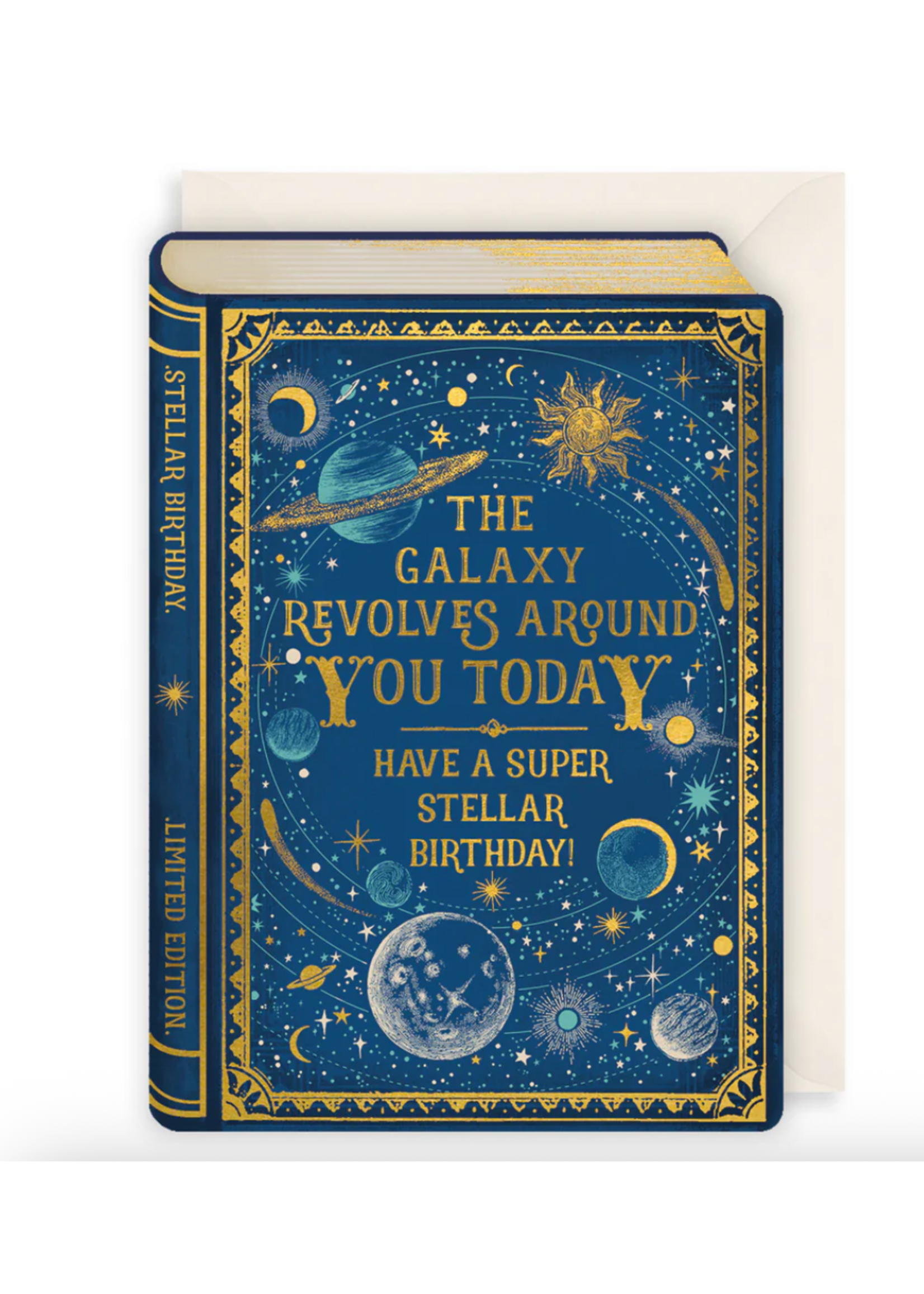 The Art File Galaxy Revolves Around You