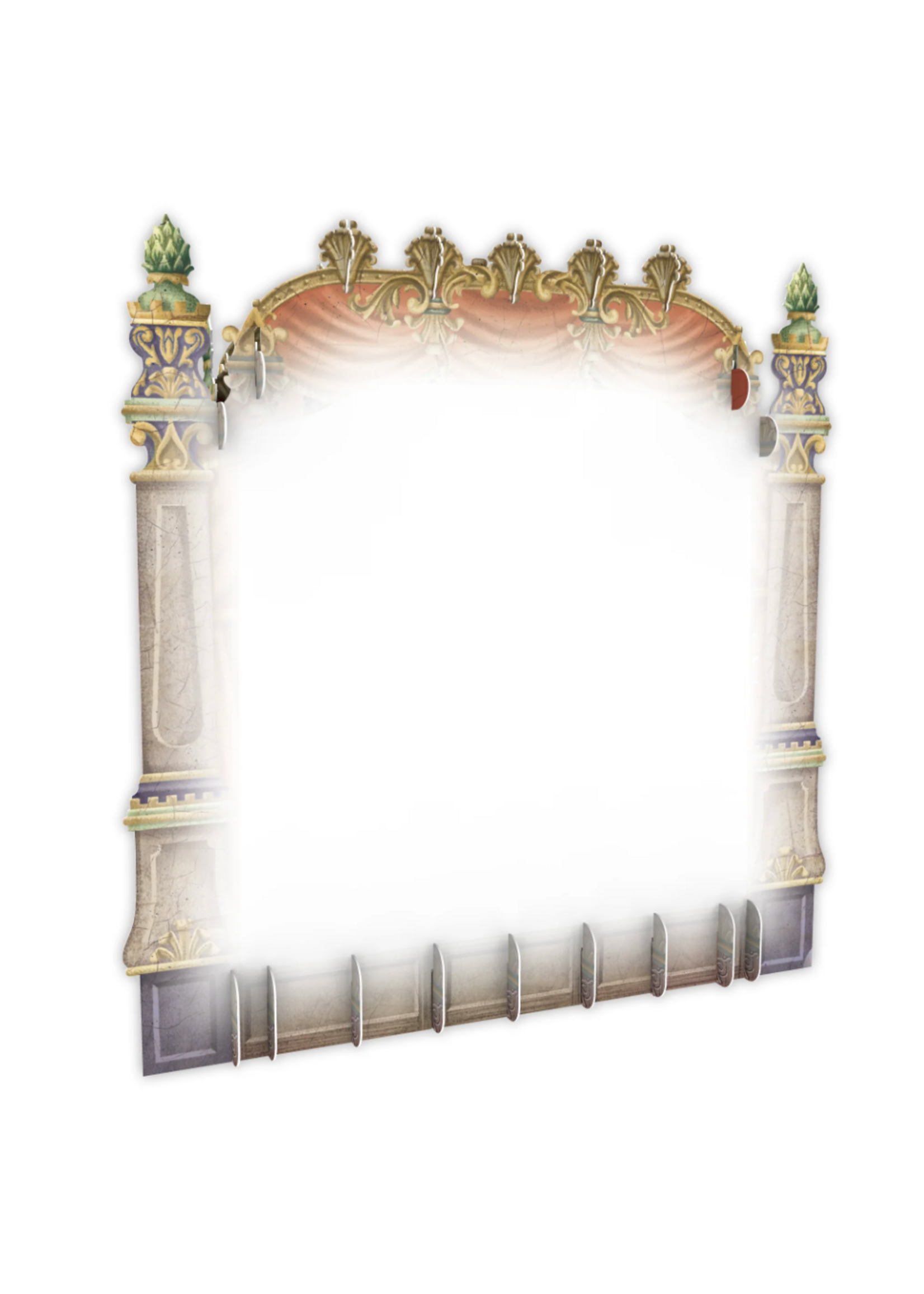 Paper D'Art 3D Pop Up Card Midsummer Night's Dream