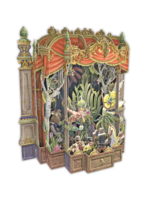 Paper D'Art 3D Pop Up Card Midsummer Night's Dream