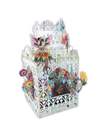 Paper D'Art 3D Pop Up Card Fairies