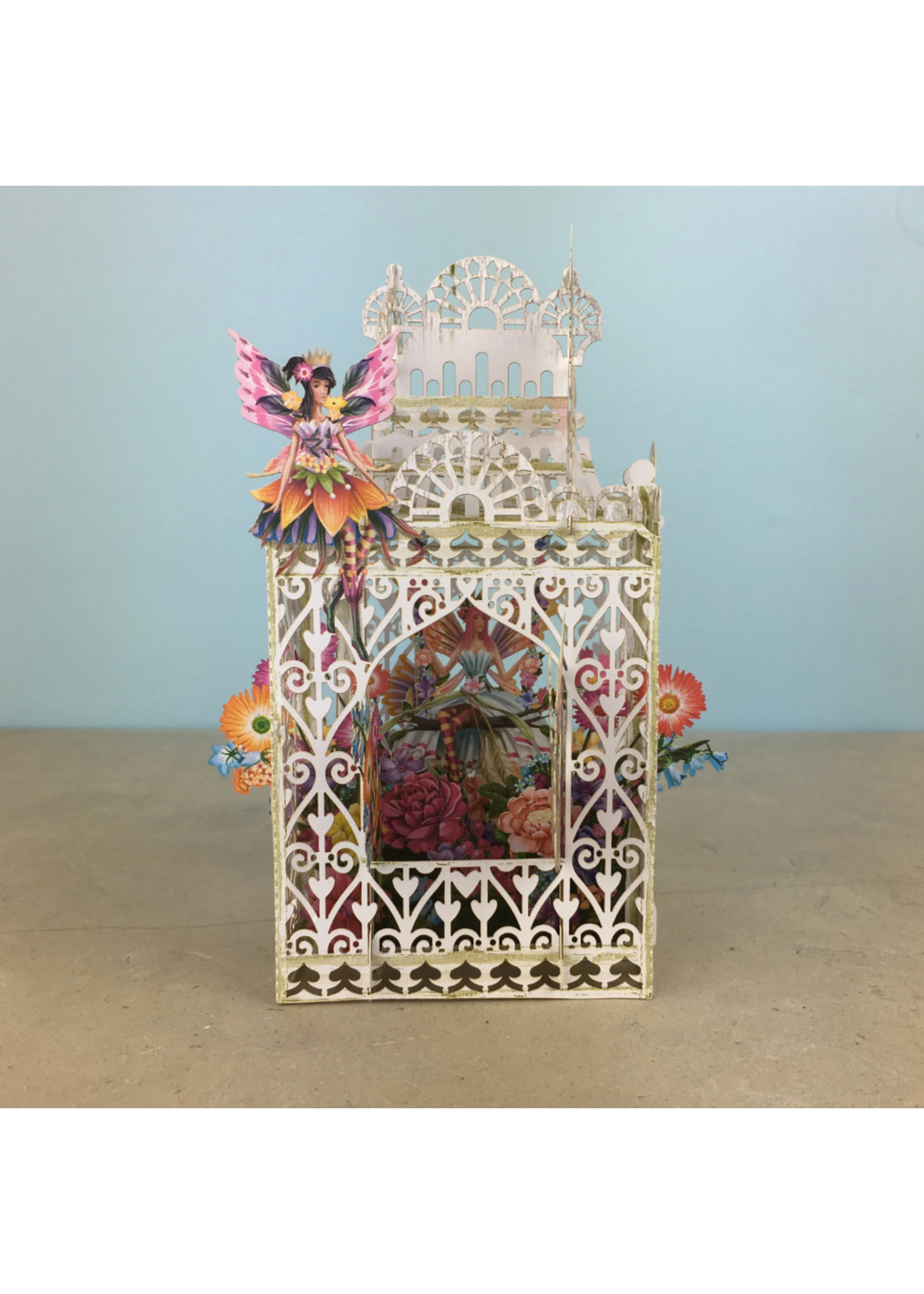Paper D'Art 3D Pop Up Card Fairies