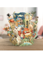 Paper D'Art 3D Pop Up Card Nursery Rhymes
