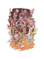 Paper D'Art 3D Pop Up Card Acrobats