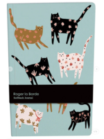 Roger la Borde Cats Softcover Journal