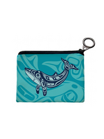 Native Northwest Coin Purse Humpback Whale by Gordon White
