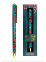 Native Northwest Premium Ballpoint Pen Octopus by Ernest Swanson