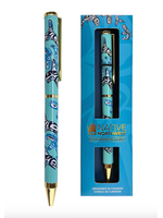 Native Northwest Premium Ballpoint Orca Family by Paul Windsor