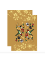 Native Northwest Notebook Hummingbird by Storm Angeconeb