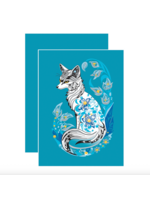 Native Northwest Notebook Foxy by Deanna Samuel