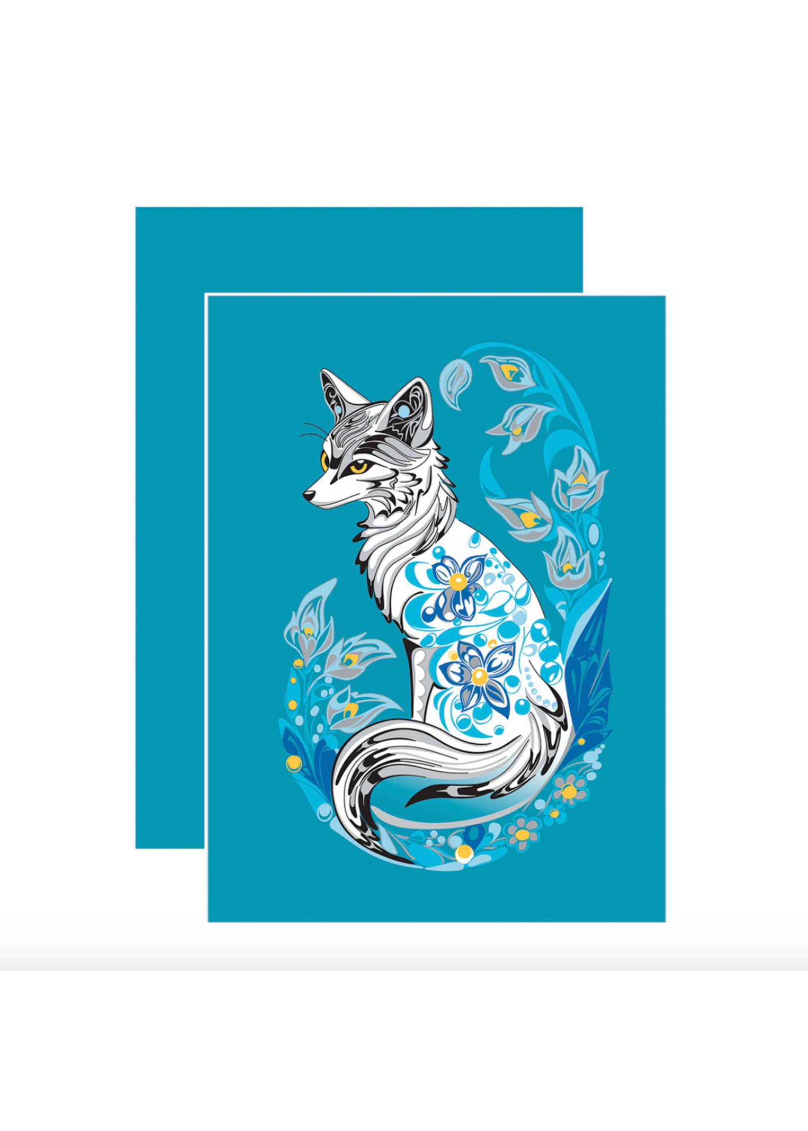 Native Northwest Notebook Foxy by Deanna Samuel