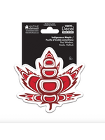 Native Northwest Indigenous Maple by Paul Windsor Sticker