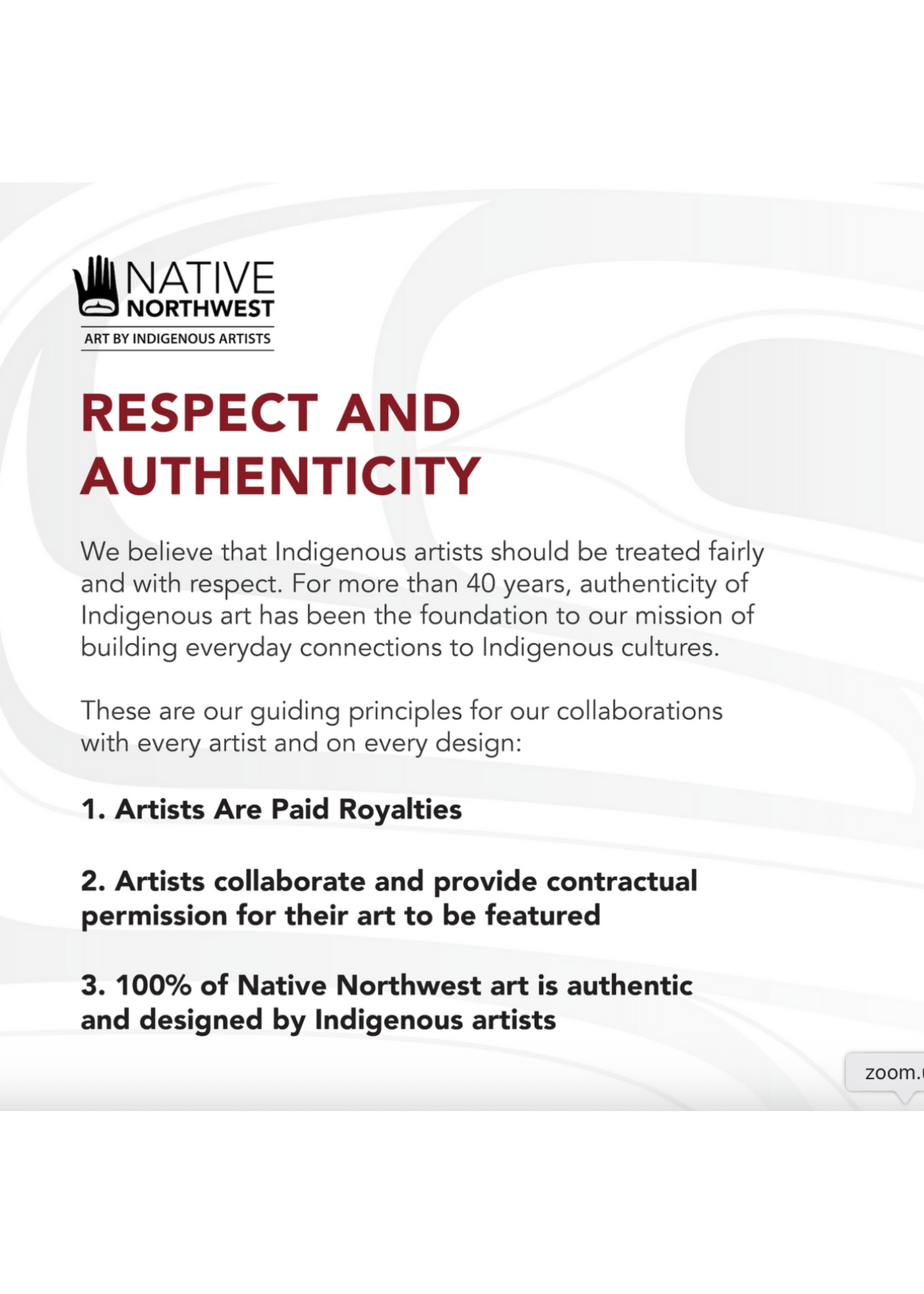 Native Northwest Indigenous Maple by Paul Windsor Sticker