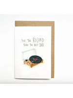 Well Drawn For The Record You're The Best Dad