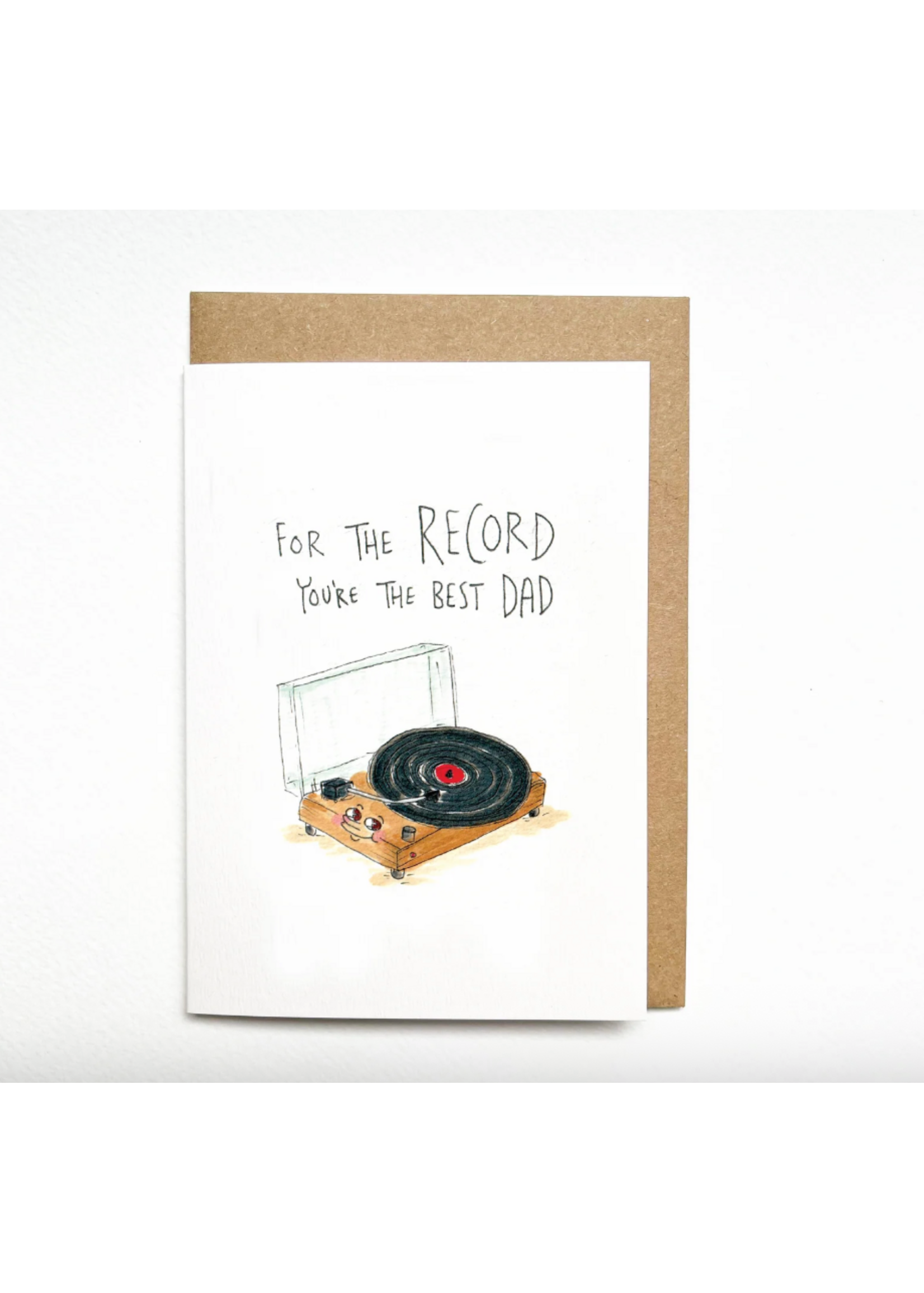 Well Drawn For The Record You're The Best Dad