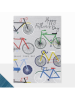 Laura Darrington Design Happy Father's Day Bikes