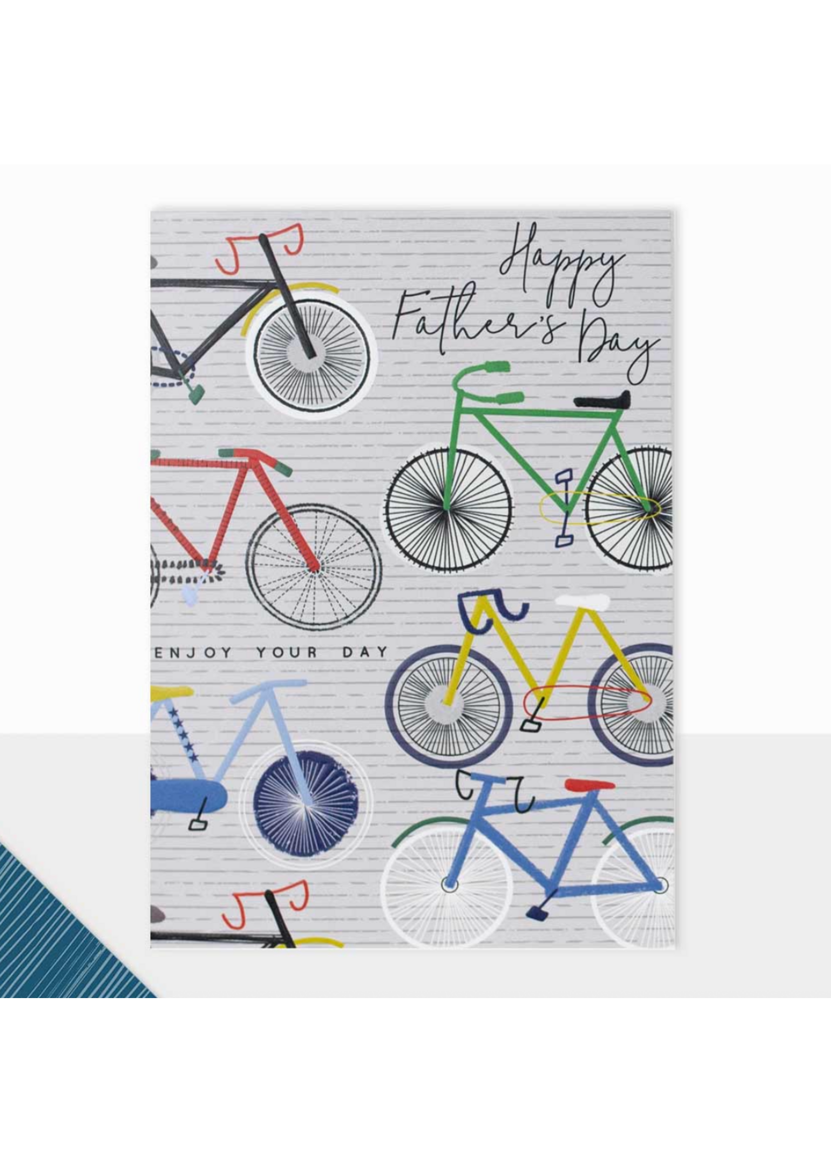Laura Darrington Design Happy Father's Day Bikes