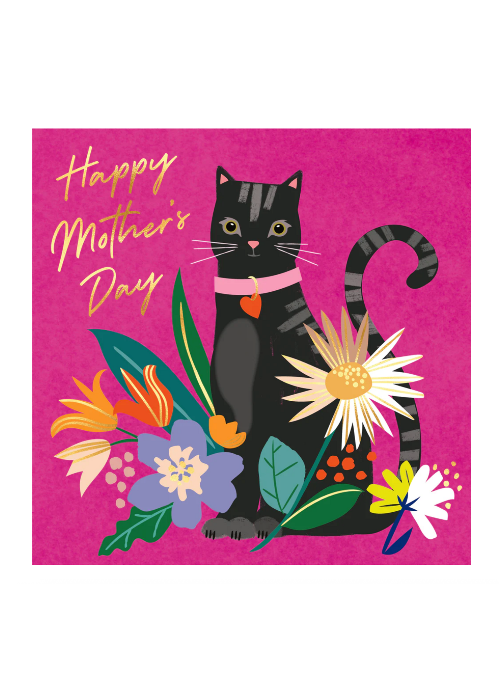 Laura Darrington Design Mothers Day Cat