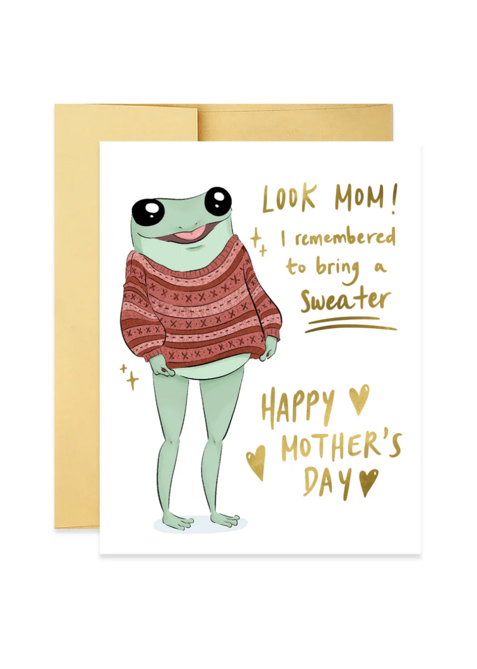 Good Juju Ink I Remembered To Bring a Sweater