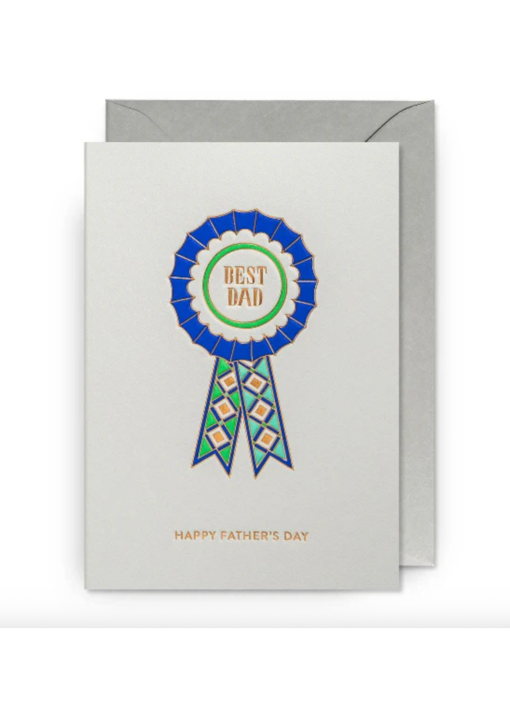 Lagom Design Happy Father's Day Best Dad Award