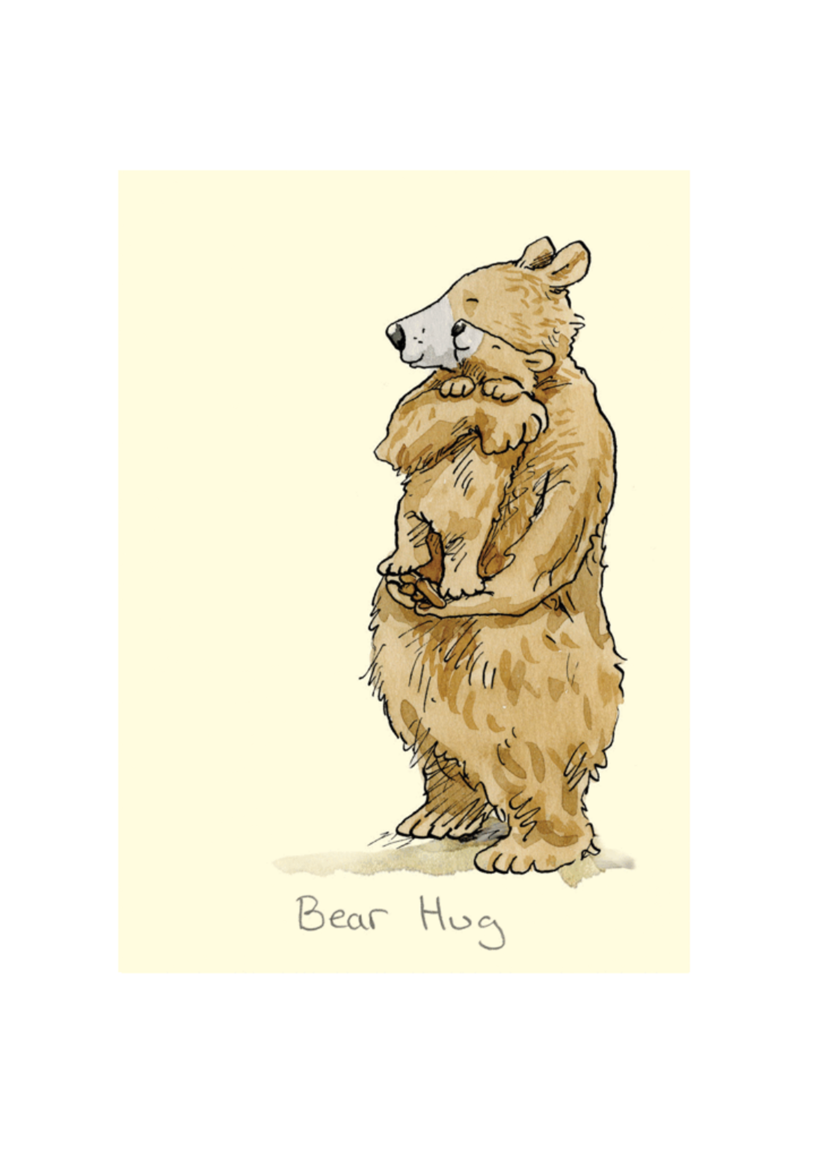 Two Bad Mice Bear Hug