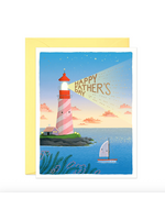 Joojoo Paper Happy Father's Day Lighthouse