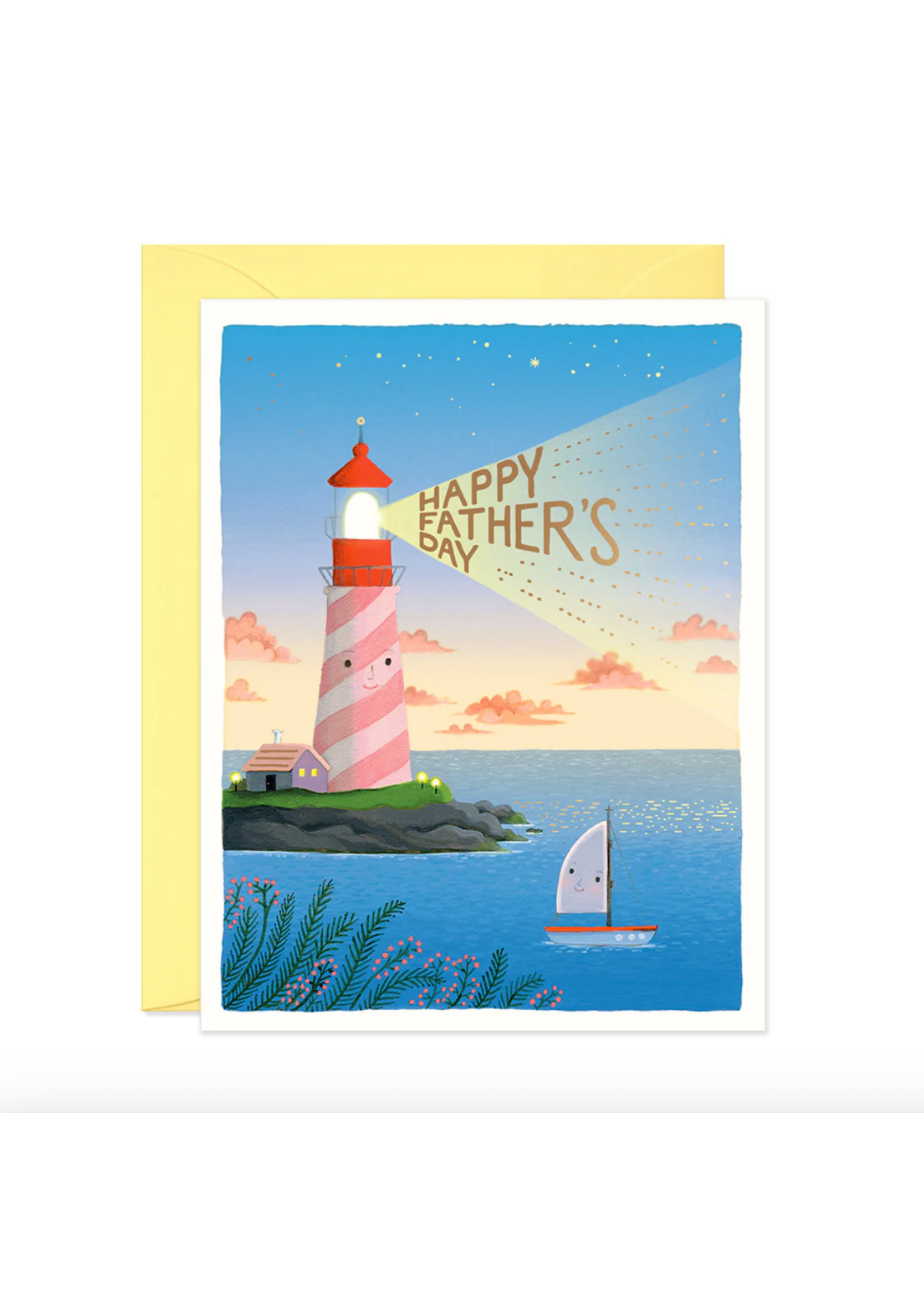 Joojoo Paper Happy Father's Day Lighthouse