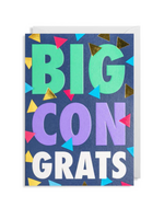 Lagom Design Big Congrats Letters