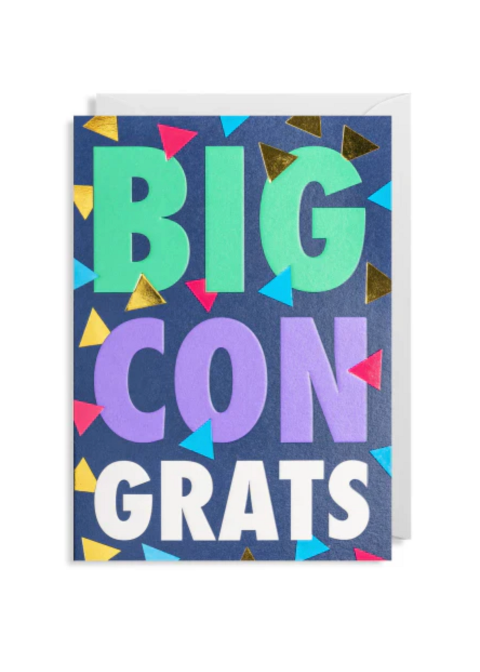 Lagom Design Big Congrats Letters