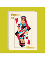 Lucky Goods Paper Queen of Moms Playing Card