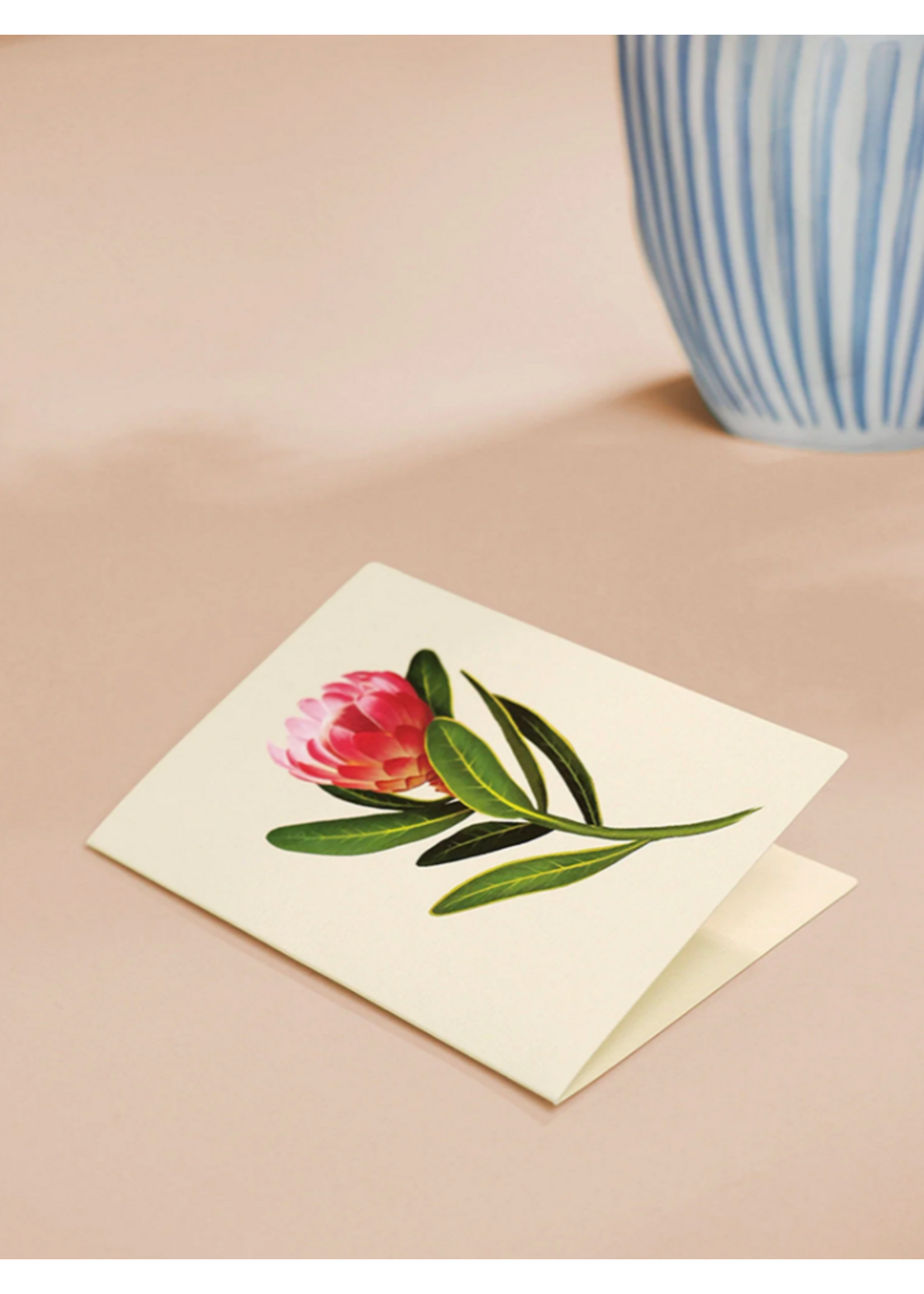 Fresh Cut Paper Tropical Paradise Pop Up Flower Bouquet