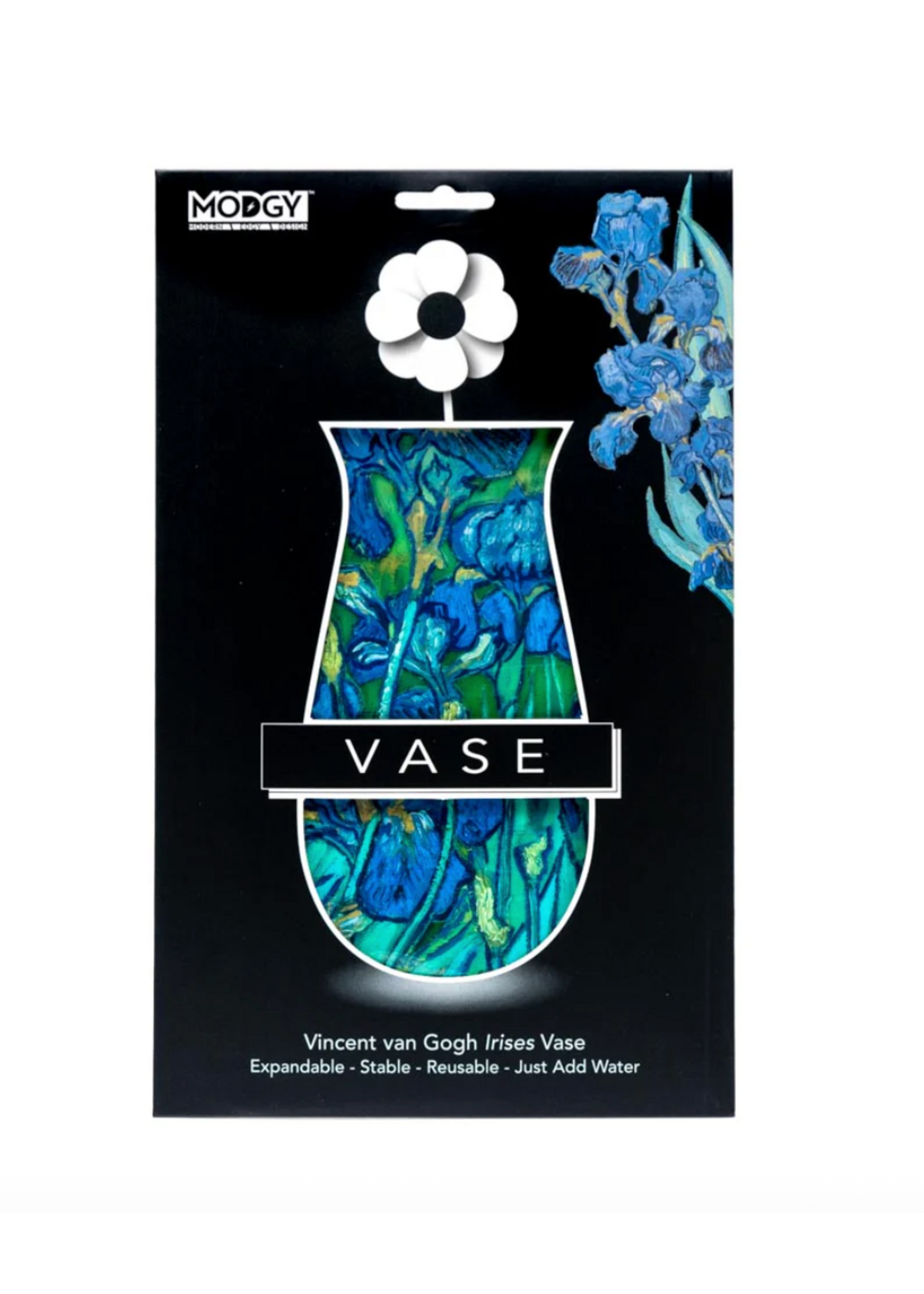 Modgy Vincent Van Gogh Irises Vase